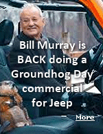 Bill Murray's return to ''Groundhog Day'' in a 2020 Super Bowl commercial was a big hit with fans and the advertising business, with many viewers saying it was the best Super Bowl commercial ever. With a minute of television time during the game costing millions of dollars, advertisers work months putting together the best one they possibly can, and Jeep scored big on this one.